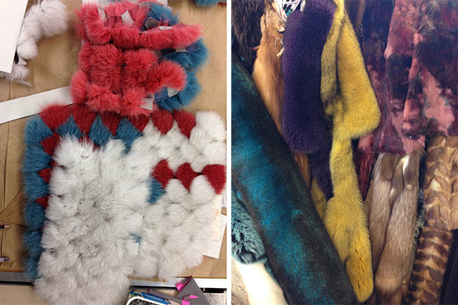 fox fur, fur design, learn to make furs, centria, finland, futurefoxstudio