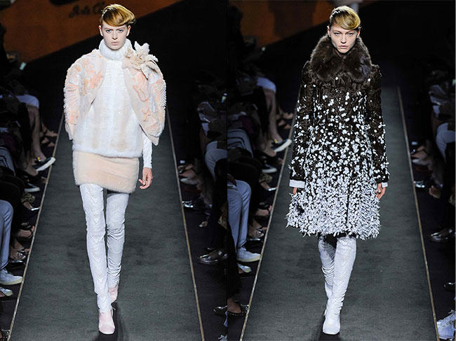 Lagerfeld's Fendi Haute Fourrure Show a Celebration of Fur