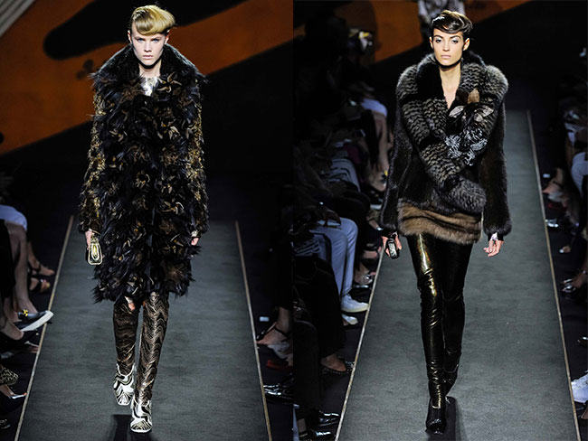 fendi, fur, fur coat, fashion, haute fourrure, paris