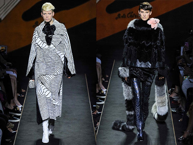 From haute fourrure to haute couture; how Fendi has adapted to