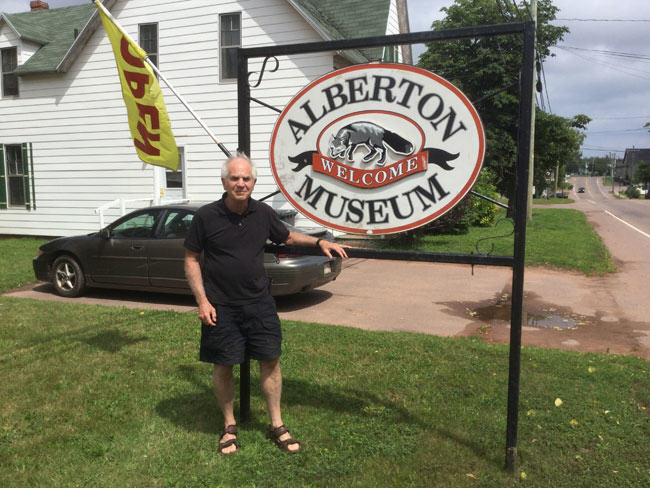 fox farming, Alberton Museum, prince edward island