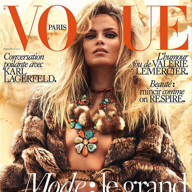 fur in the news, fur, magazines, fur fashion, magazine covers, fashion photography, fur coat