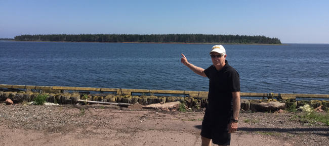 fox farming, Cherry Island, Robert Oulton, prince edward island