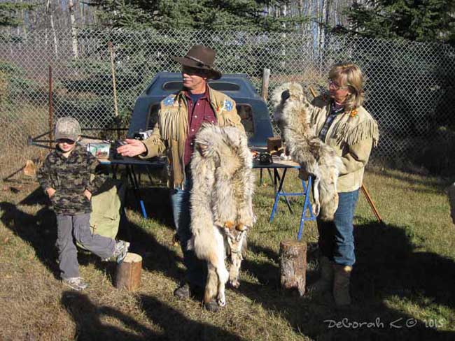 trapping wolves, canada, Ross Hinter, wildlife habitat