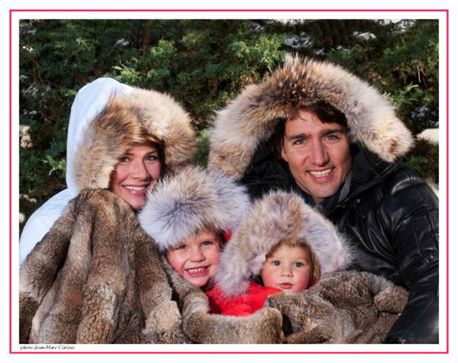 fur in the news, trudeau, justin trudeau, fur