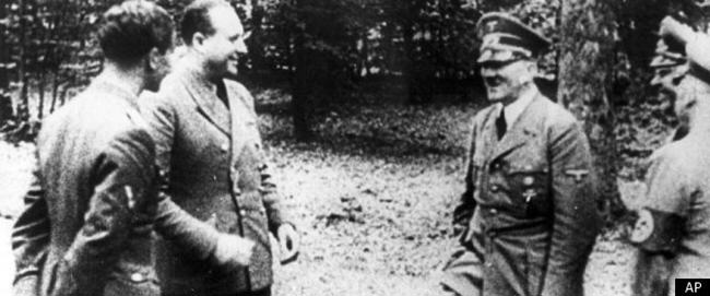 Hitler, Hugo Boss, fur, Nazi