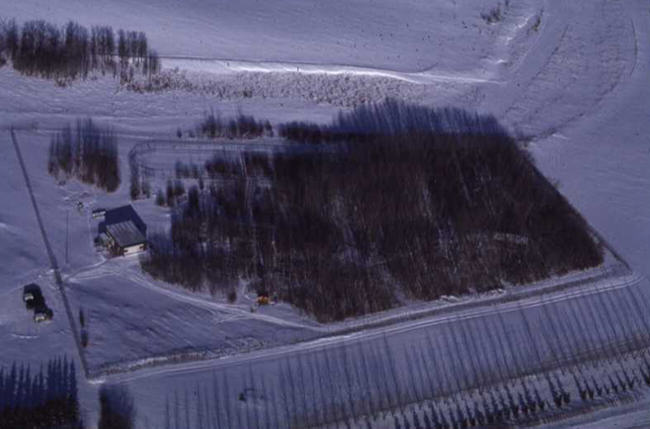 Vegreville research facility