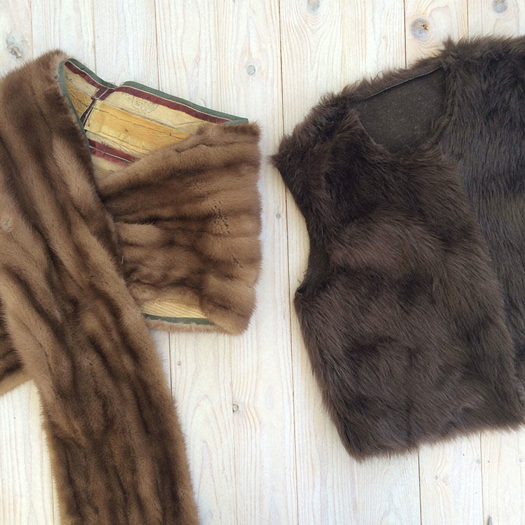 fake fur, real fur, fur is green, biodegradable, fur burial