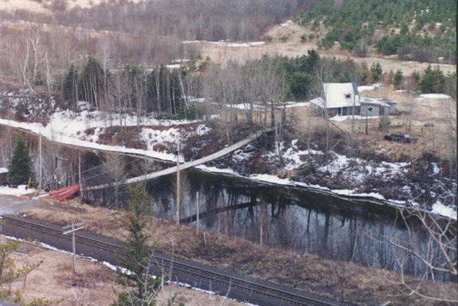 Alcide Giroux, Sturgeon Falls, trapping, Ontario