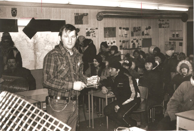 Alcide Giroux, trapping, Ontario, First Nations