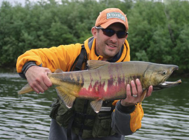 Sportsmens Alliance, Brian Lynn, Chinook salmon