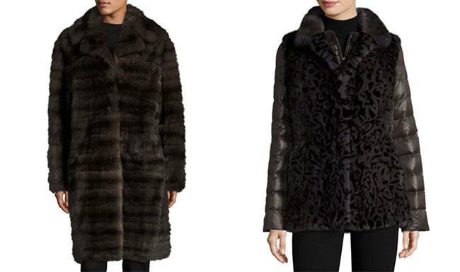 fur coat, mink, sable, fur fashion, fashion, Oscar de la Renta, Gorski