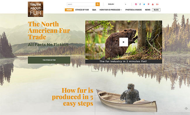 truth about fur, fur farming, animal rights, fur website