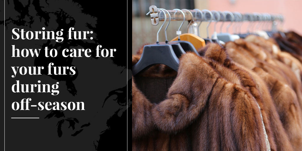 Fur deals coat storage