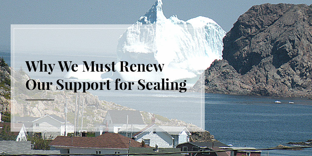 support for sealing