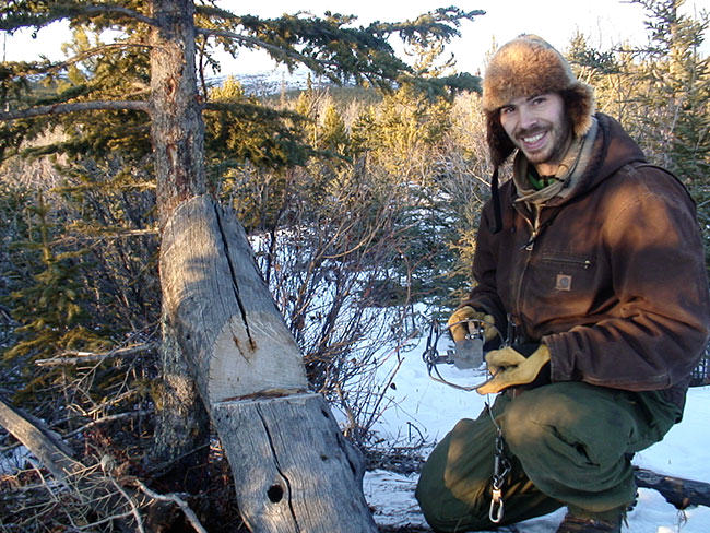 photos of trappers at work