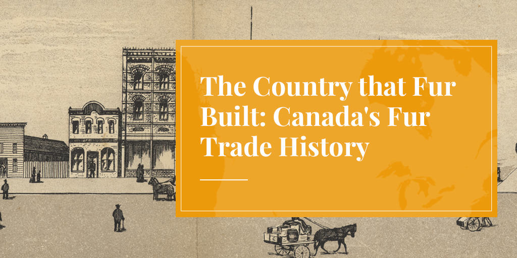 fur trade history, Canada