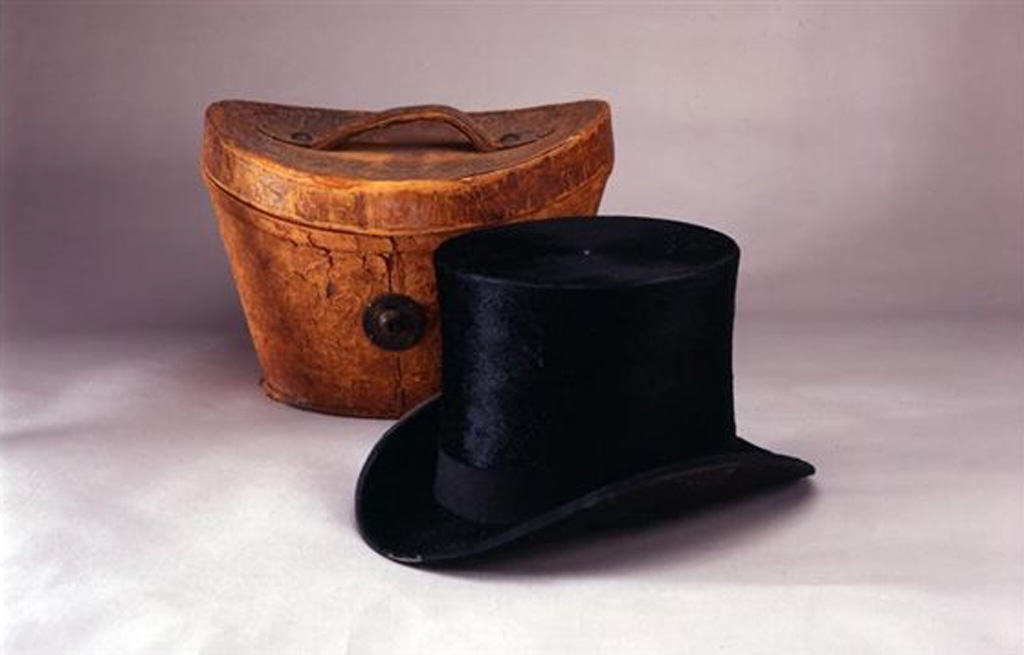 fur trade history, beaver top hat