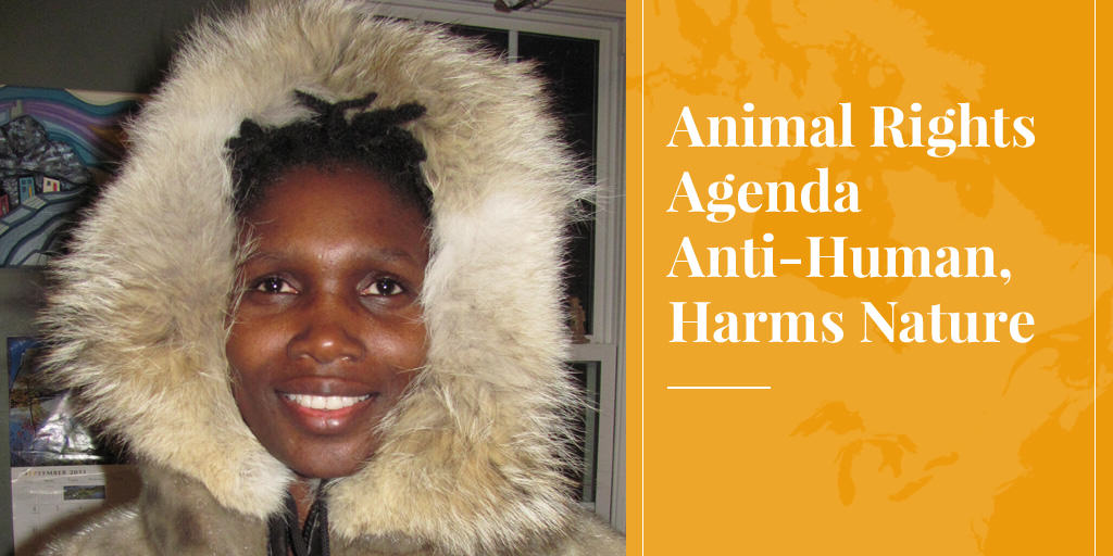 animal rights agenda anti-human