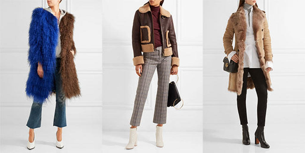 Net-A-Porter sells sheepskin but not fur