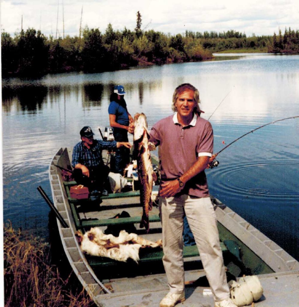 Fishing with Cree in James Bay