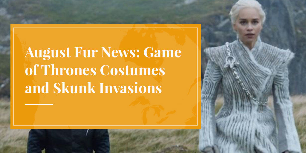 many Game of Thrones costumes incorporate fur