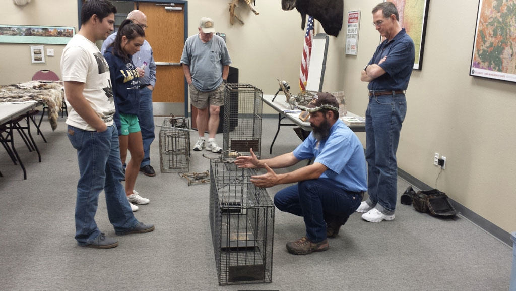 trappers are trained to take abundant furbearers