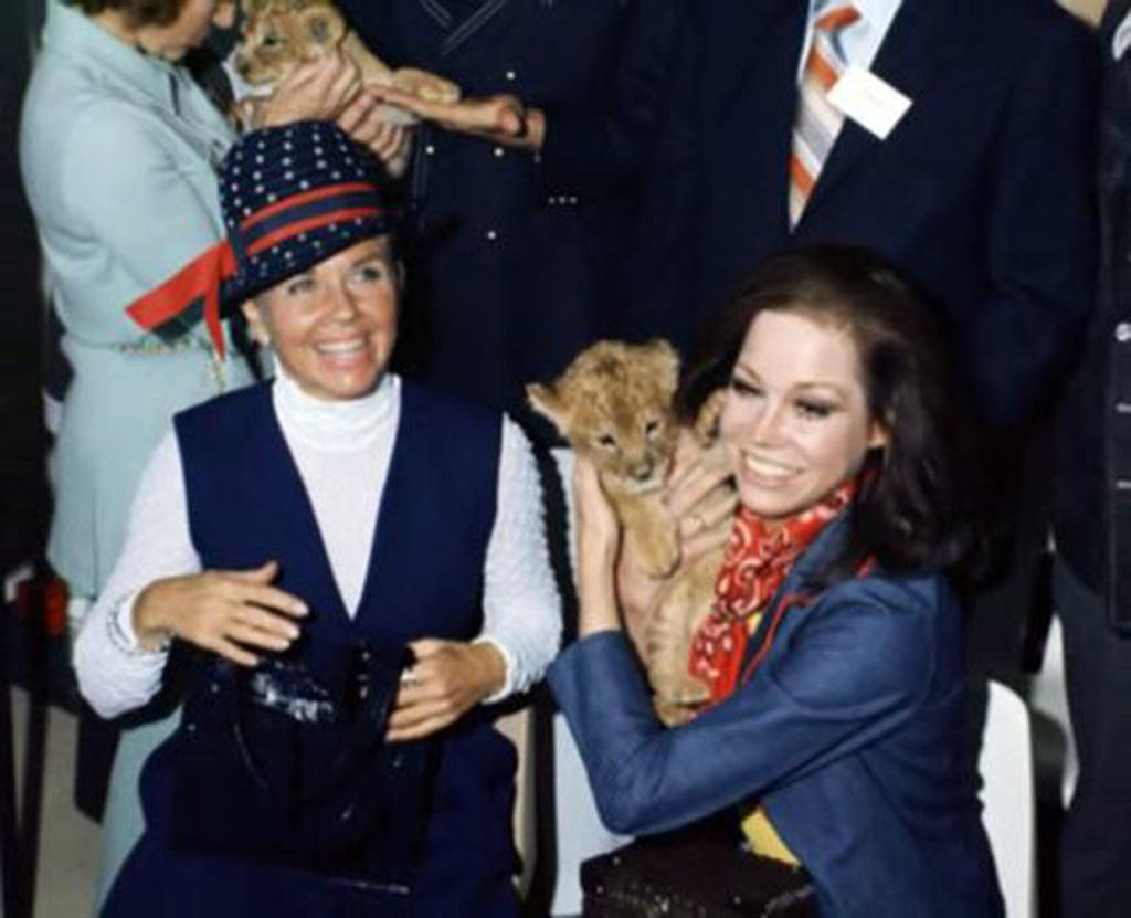 Doris Day and Mary Tyler Moore