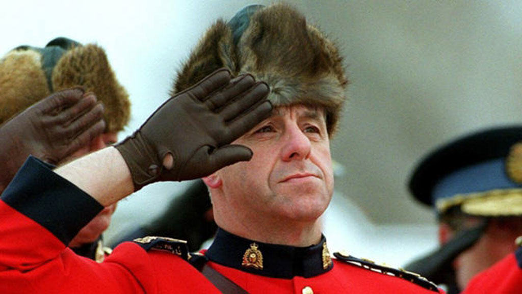 Muskrat hats for RCMP