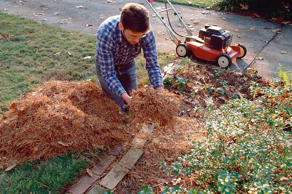 Fake trees make terrible mulch