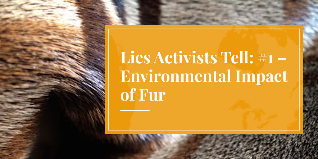 environmental impact of fur