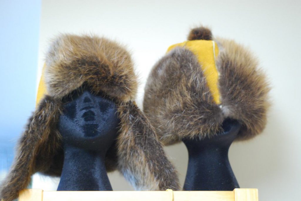 Prime fur pelts make warmer garments