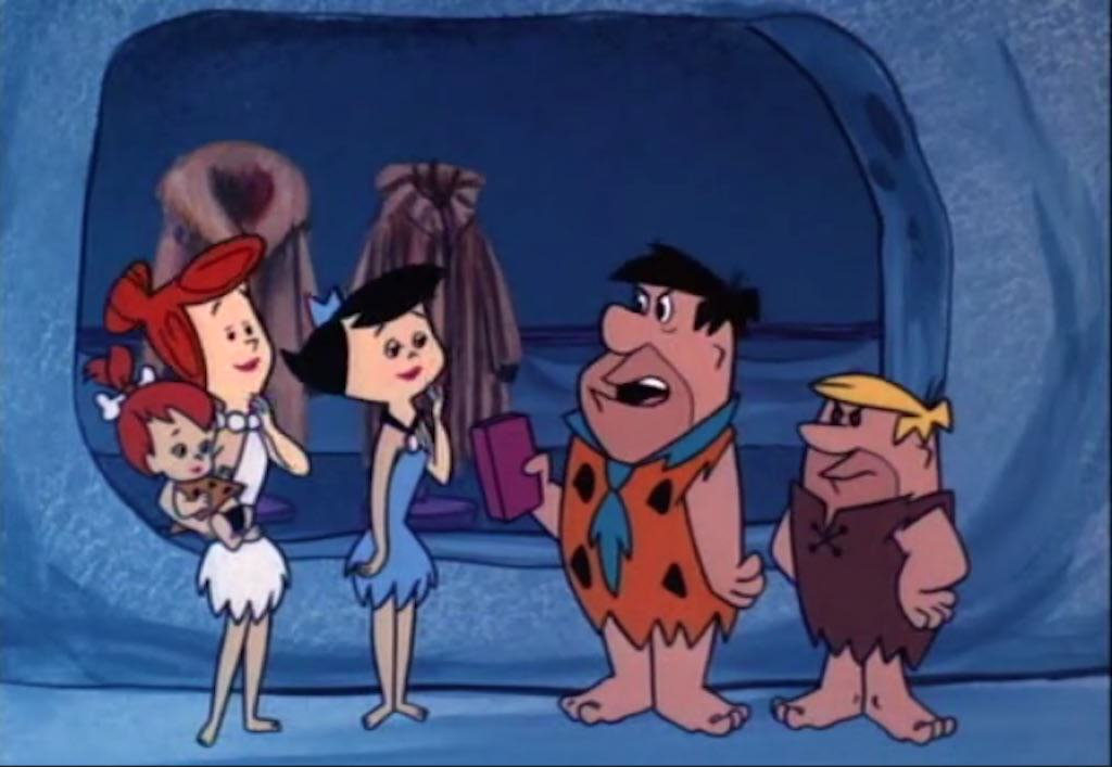 flintstones love cartoon fur