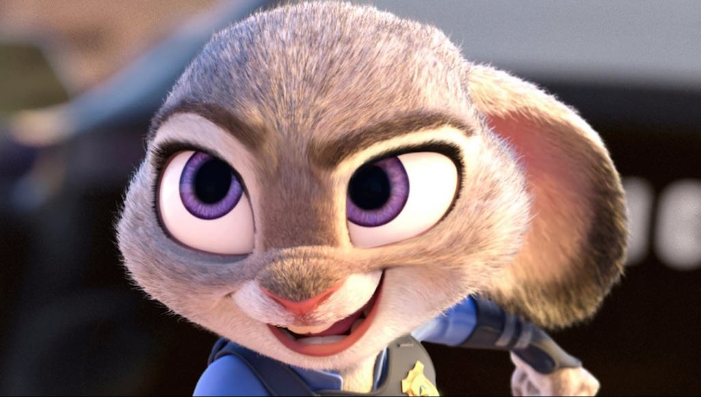 judy hopps in cartoon fur