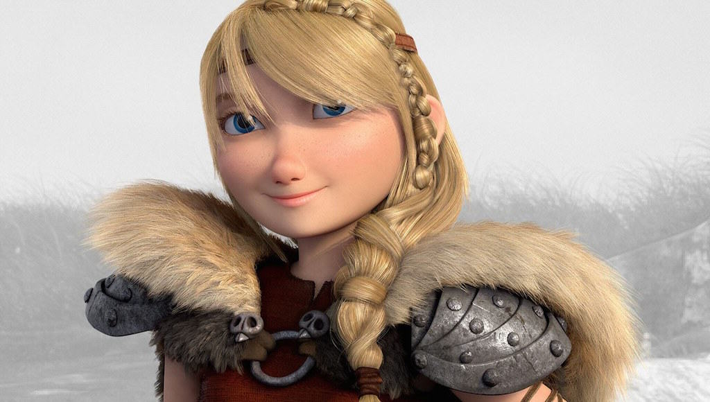 astrid hofferson in cartoon fur