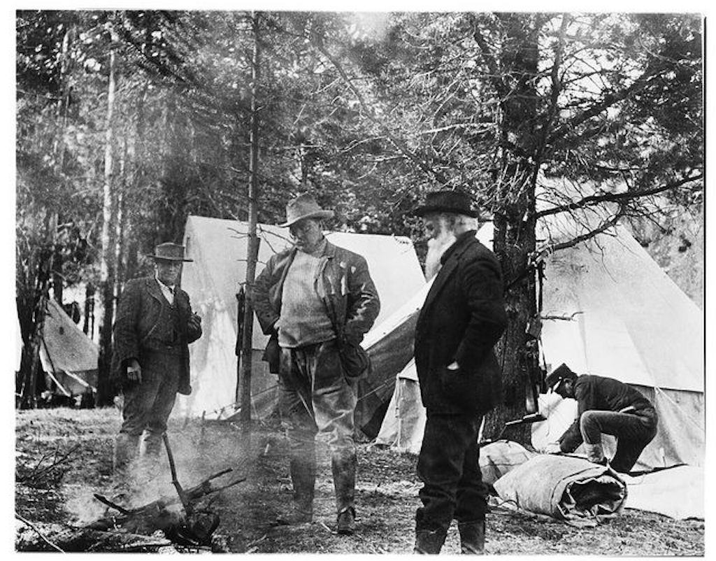 Theodore Roosevelt and John Burroughs