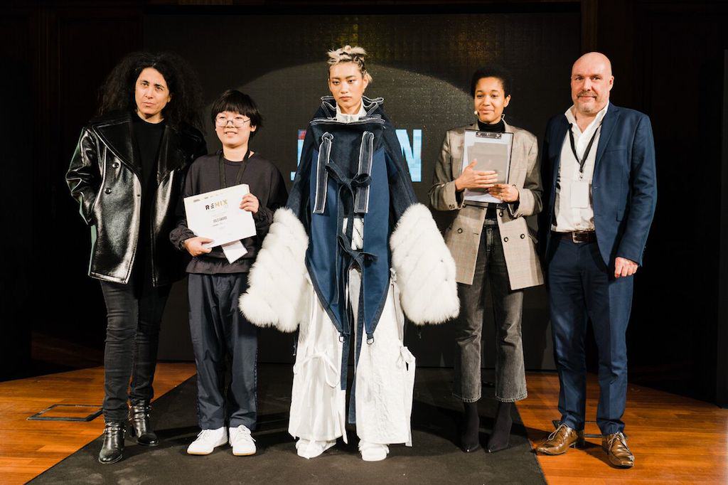 REMIX 2018 winner Chunchen Liu