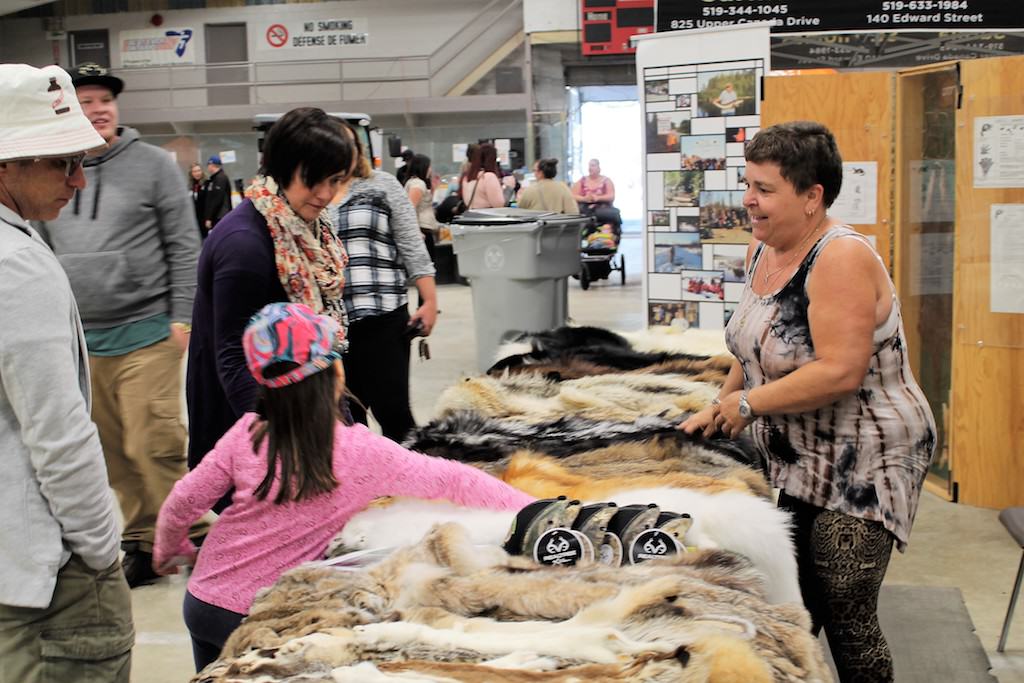 Timmins Fur Council shows natural fur