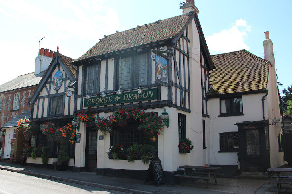 George and Dragon in Downe Kent