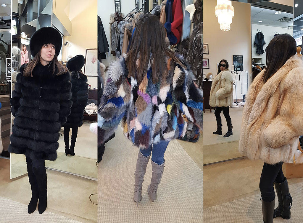 fur retail at Alex Furs