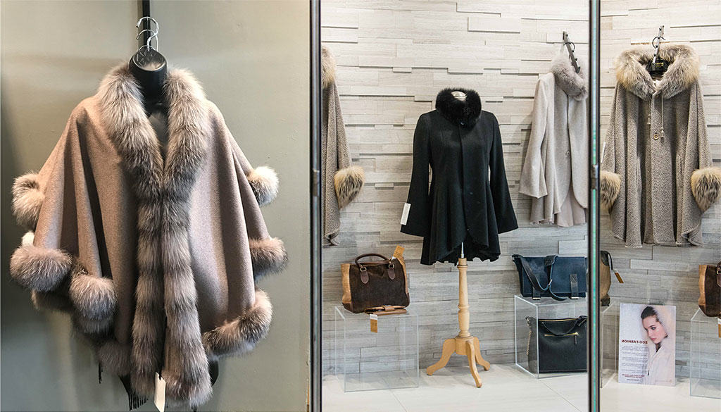 fur store displays