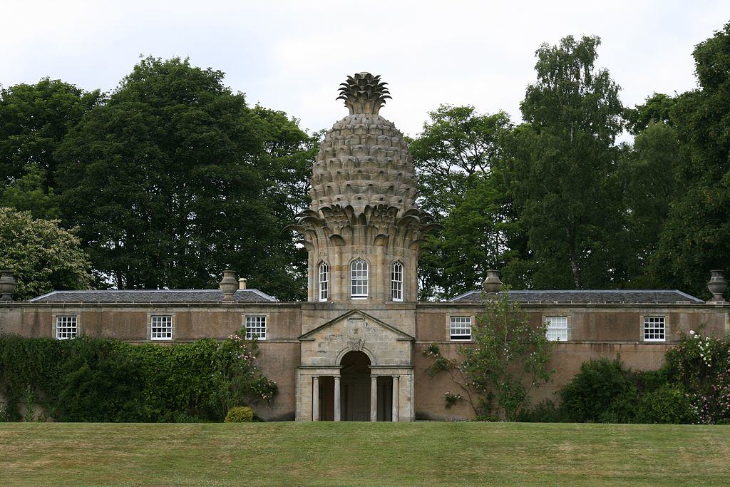 Dunmore Pineapple in Scotland