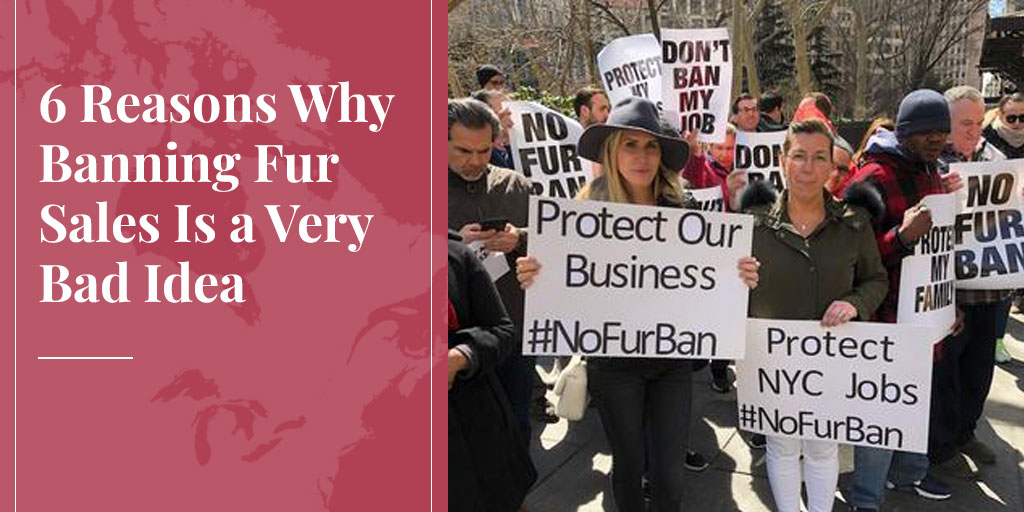 fur sales protest New York