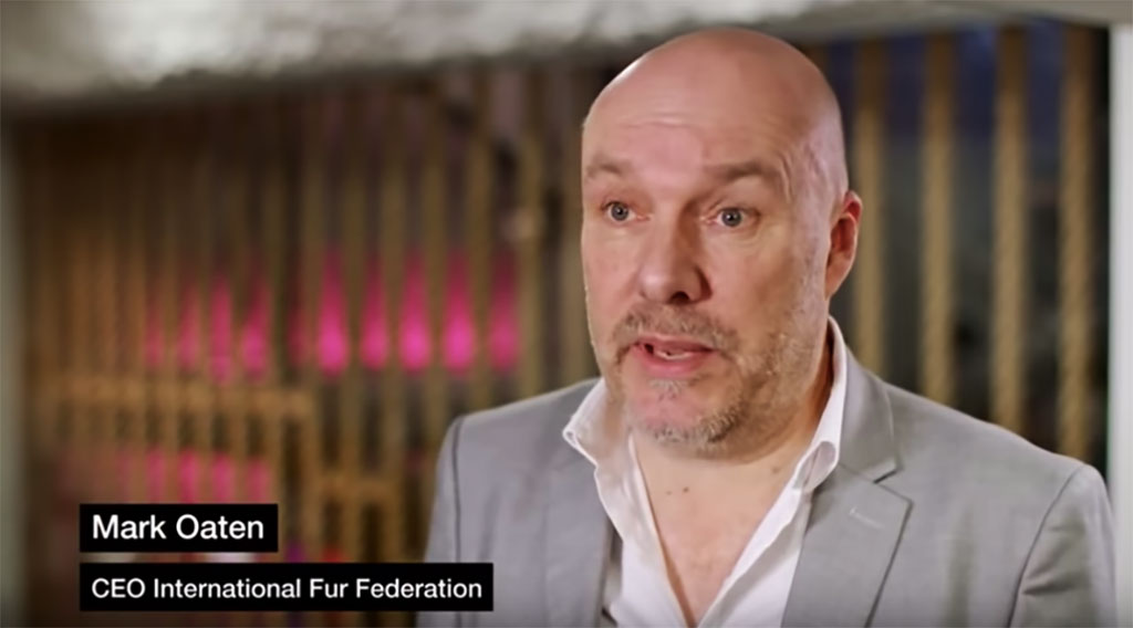 Mark Oaten International Fur Federation