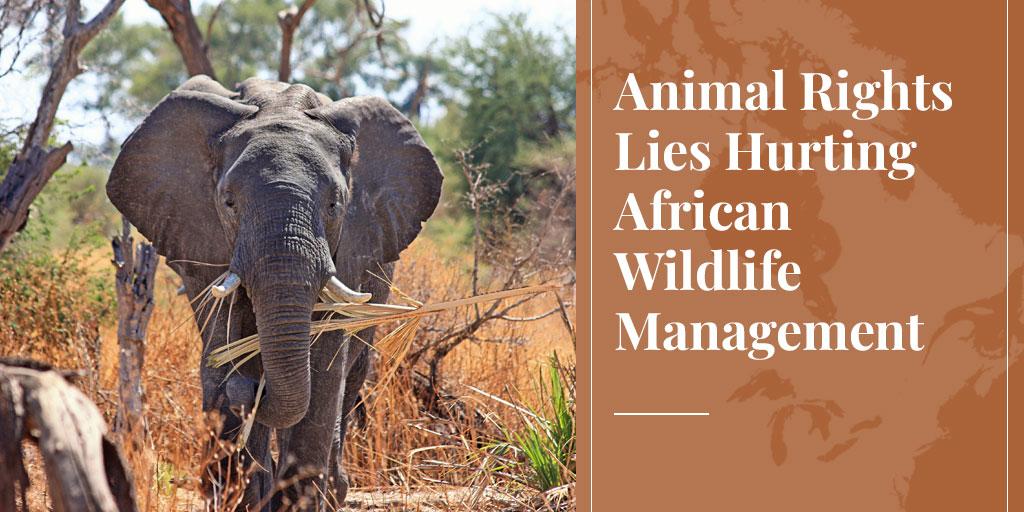 animal rights lies hurt wildlife management