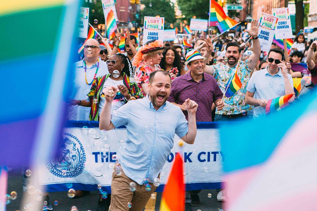 Corey Johnson wants to ban fur