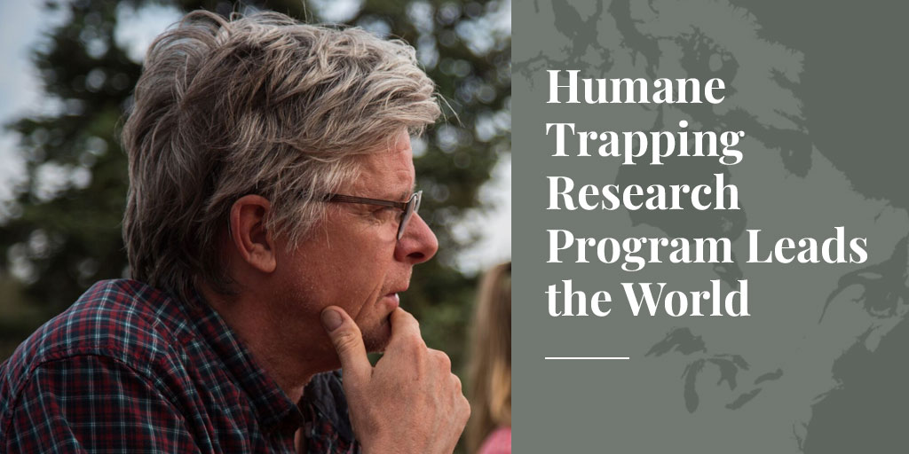 humane trapping research