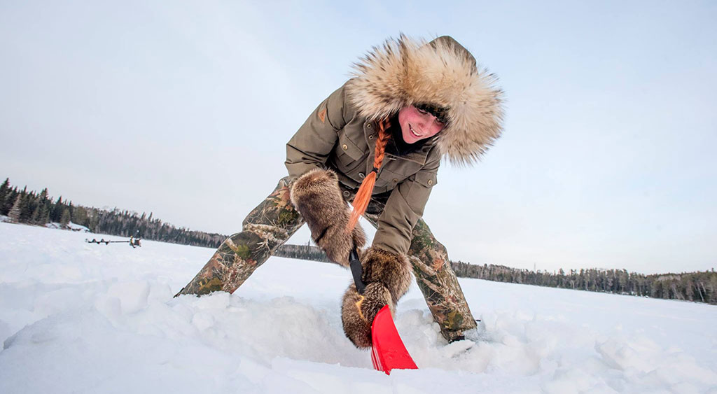 Katie Balls represents Ontario trappers