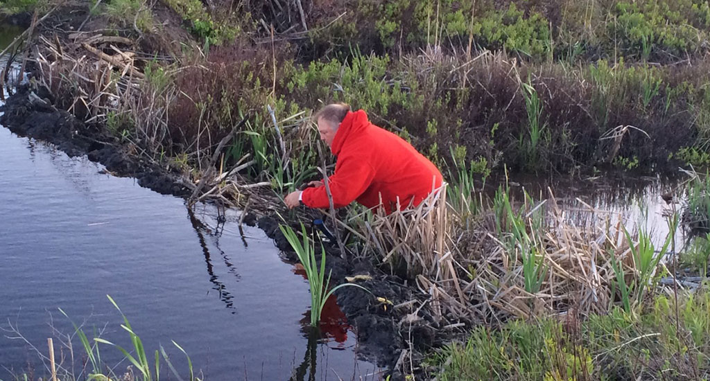 Robin Horwath represents Ontario trappers