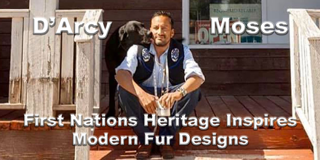 D’Arcy Moses First Nations designer